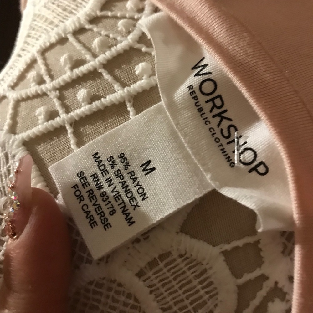Workshop Republic Clothing 👗 in Bare Pink - Picture 8 of 8
